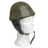 Romanian Military Surplus M73 Paratrooper Helmet Romanian Military Surplus M73 Paratrooper Helmet