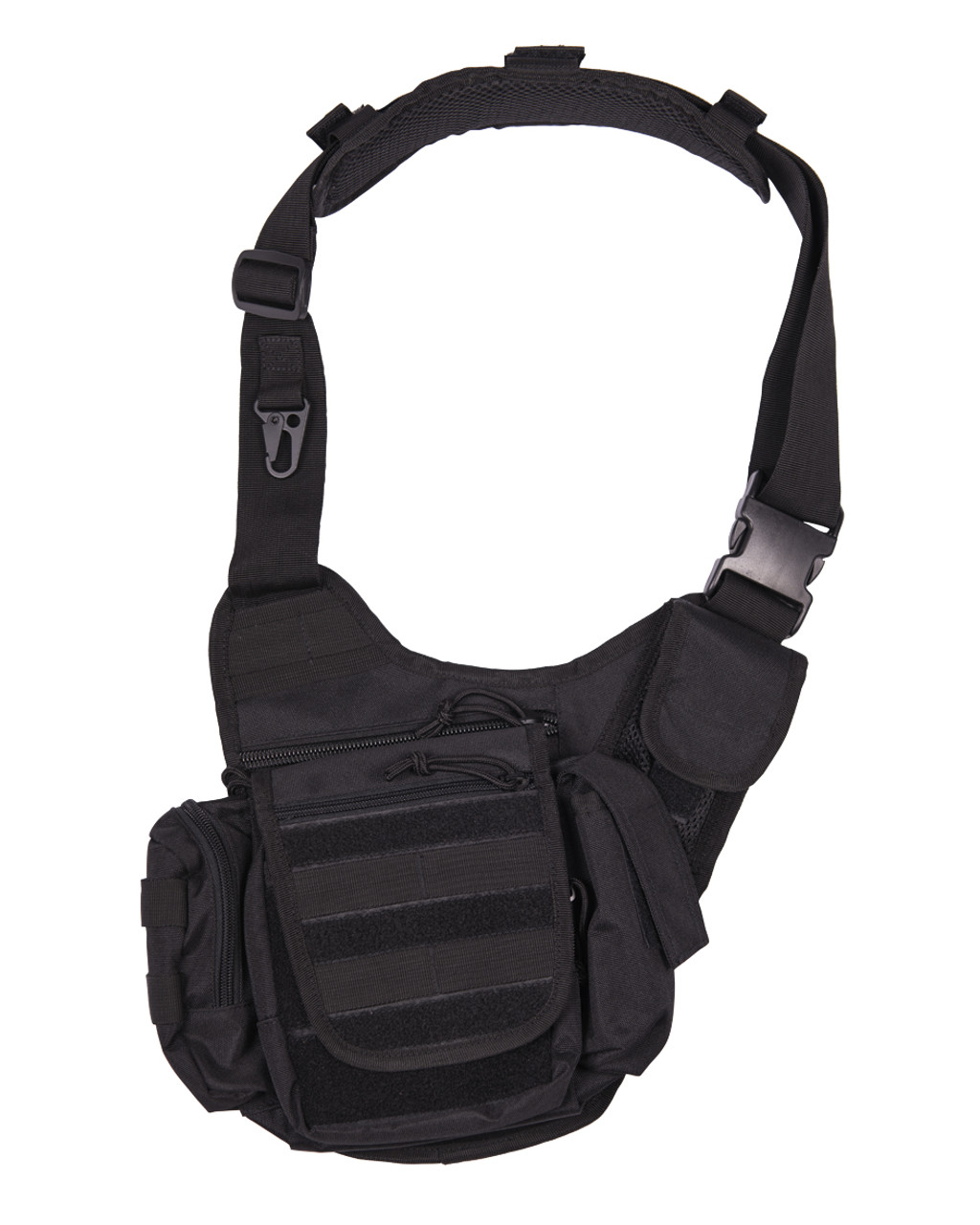 MIL-TEC® BLACK MULTIFUNCTION SLING BAG NEW - STURM-MILTEC USA.