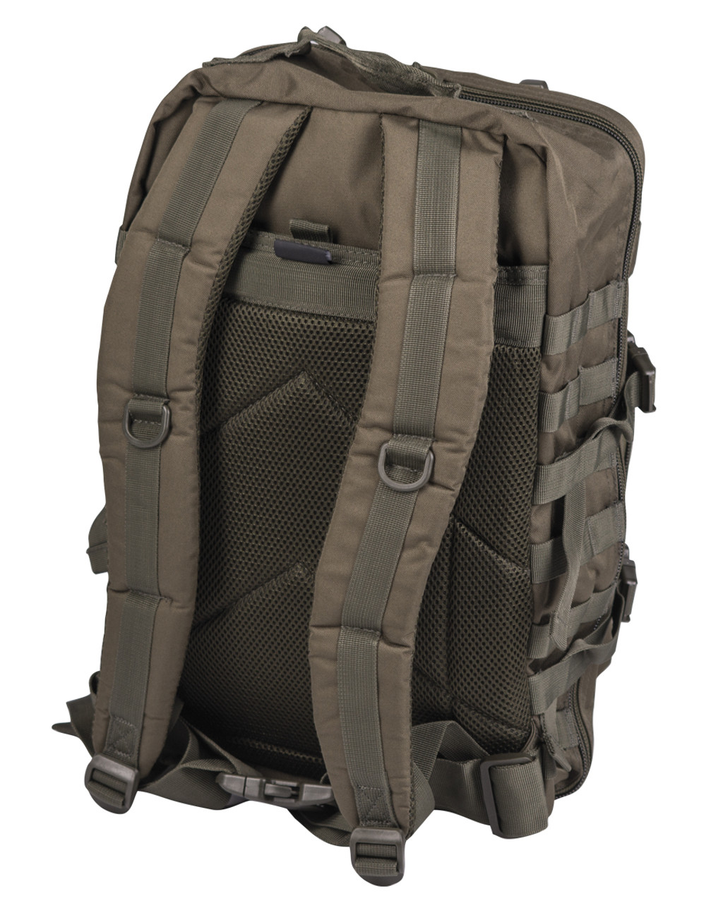 MIL-TEC® BLACK LARGE TACTICAL ASSAULT PACK NEW - STURM-MILTEC USA.