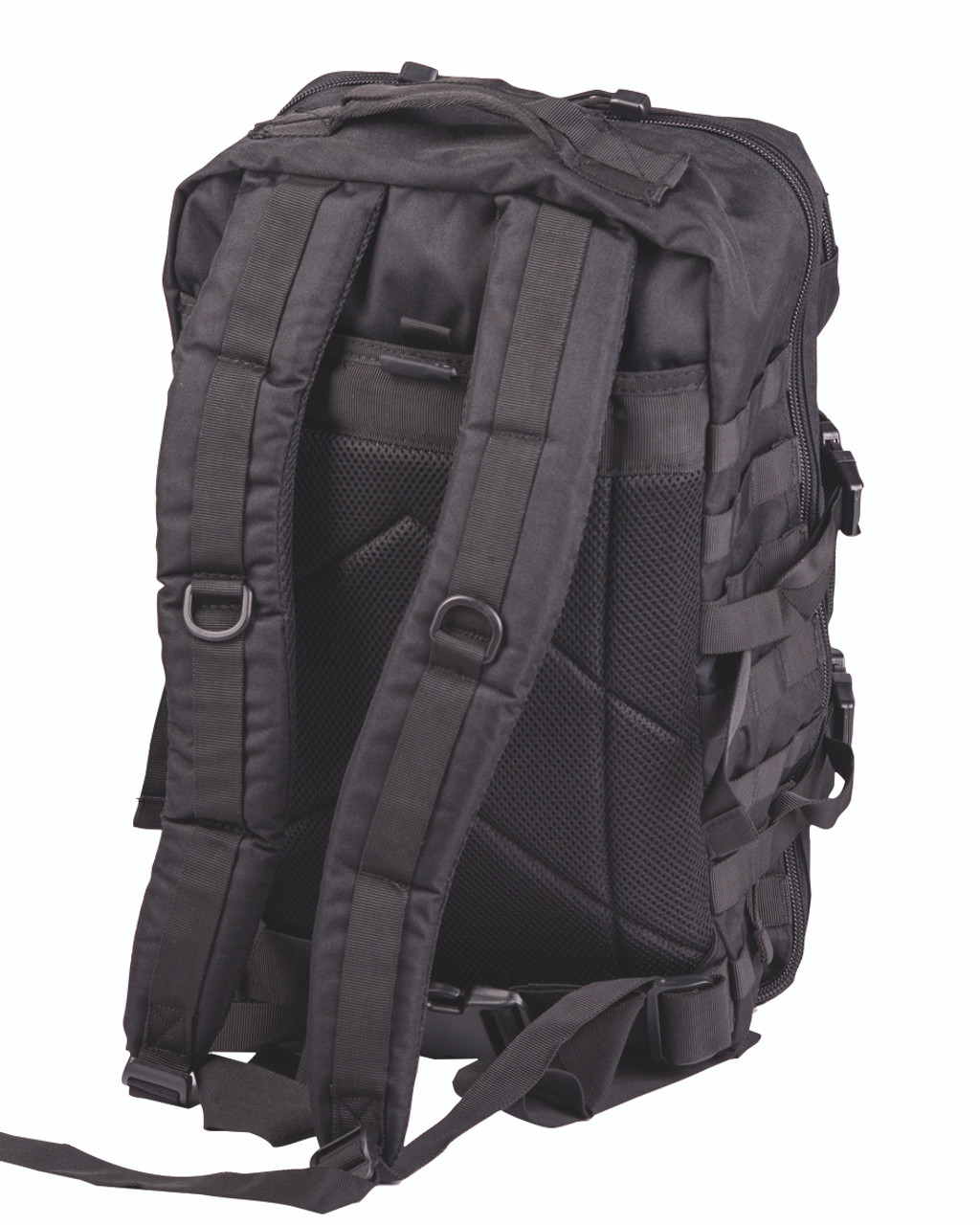 Mil-Tec バックパック ワンストラップ Assault Pack Large - BLACK - アウトドア、キャンプ、登山