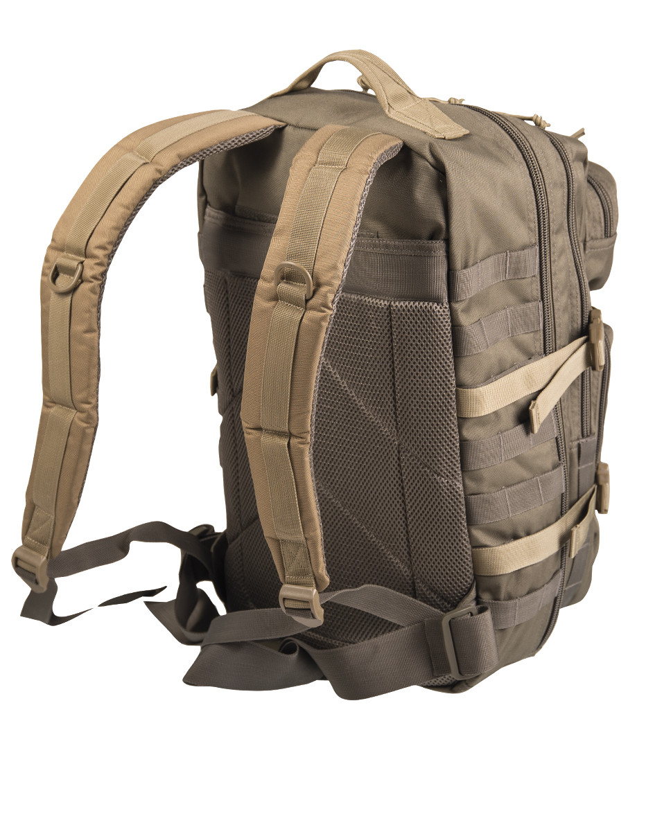 MIL-TEC® GREEN/COYOTE 36L RANGER ASSAULT PACK - STURM-MILTEC USA.