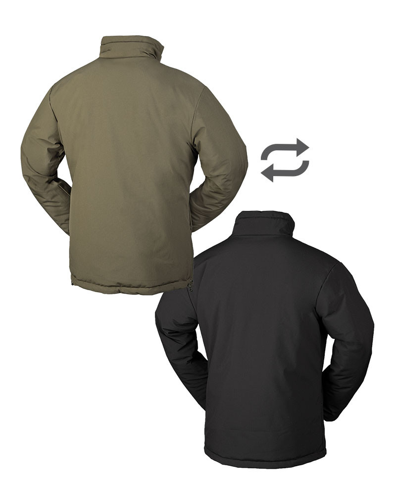 チャレンジ ミリタリー MIL-TEC® GREEN/BLACK REV. RANGER CW JACKET - STURM-MILTEC USA.