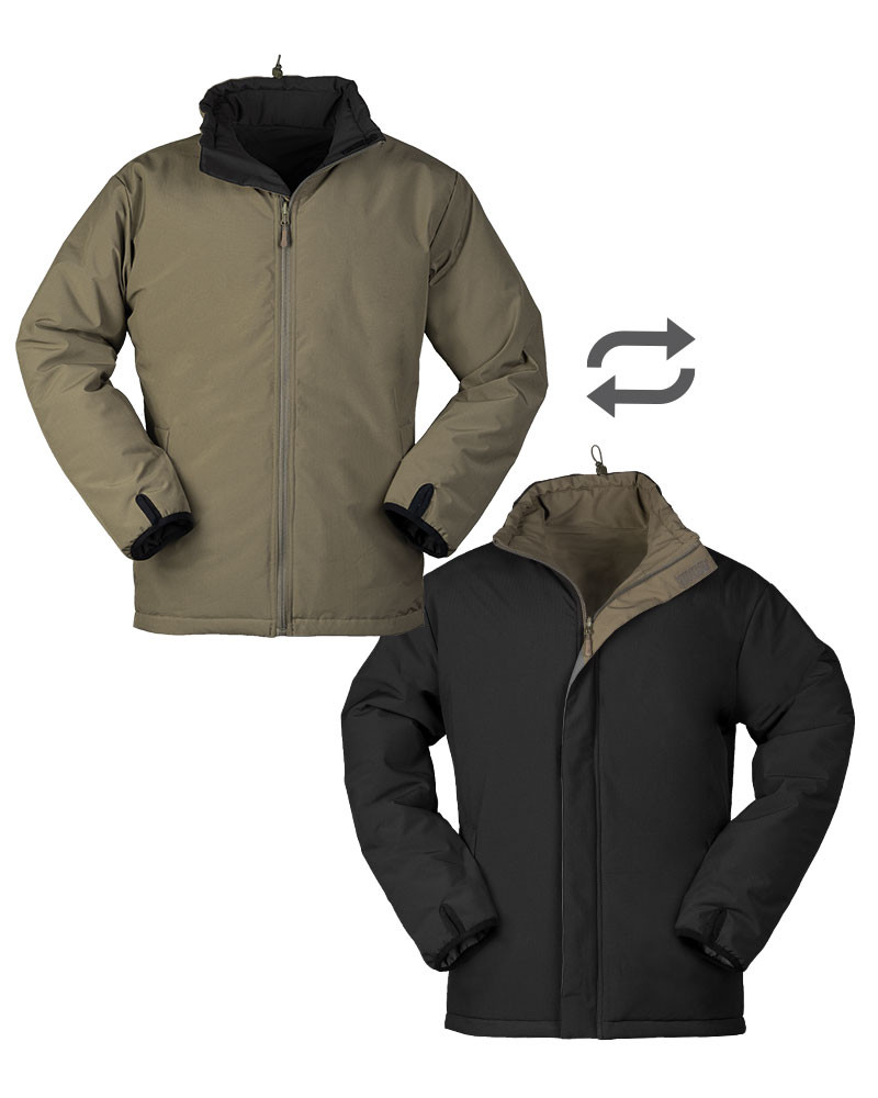 MIL-TEC® GREEN/BLACK REV. RANGER CW JACKET - STURM-MILTEC USA.