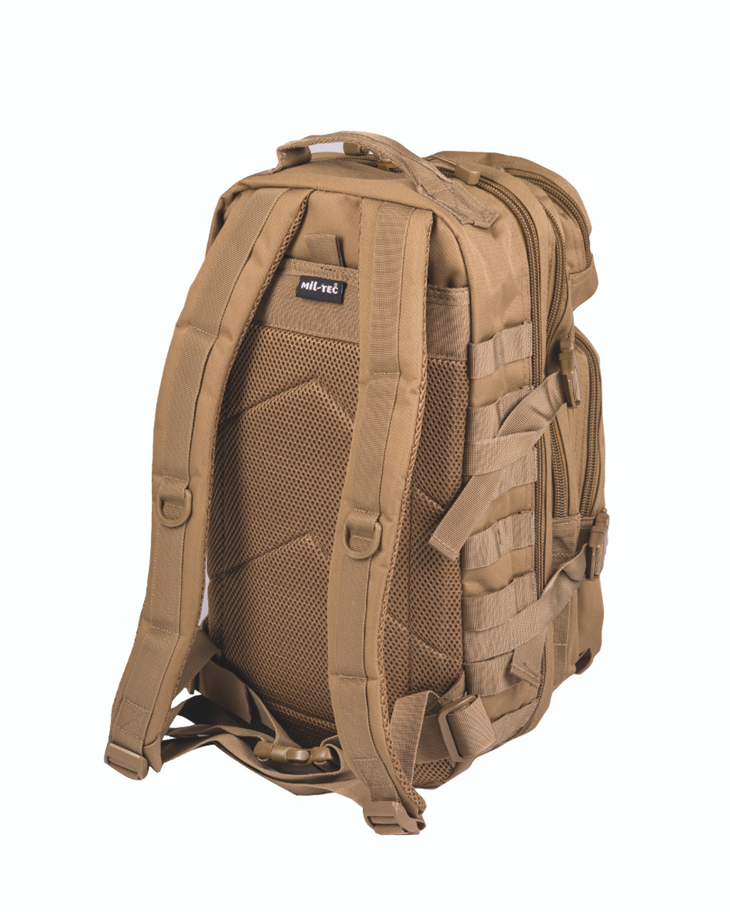 MIL-TEC® COYOTE LARGE ASSAULT PACK NEW - STURM-MILTEC USA.