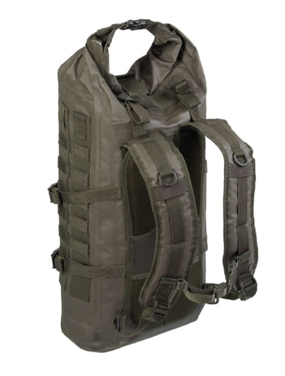 MIL-TEC® OD 35L TACTICAL SEALS DRY BAG - STURM-MILTEC USA.