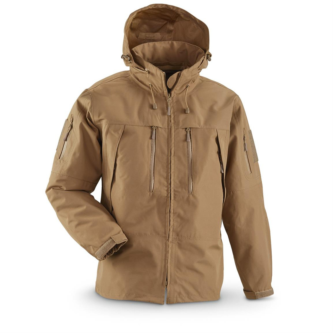 Mil-Tec Softshell Jacket - Mens, Flecktarn Camo, Small, 10864021-902 at   Men's Clothing store