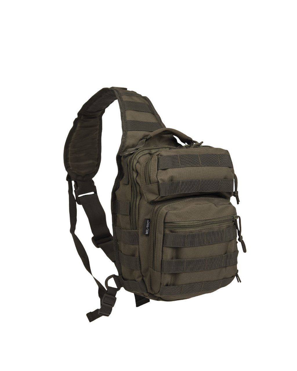 MIL-TEC® BLACK LARGE TACTICAL ASSAULT PACK NEW - STURM-MILTEC USA.