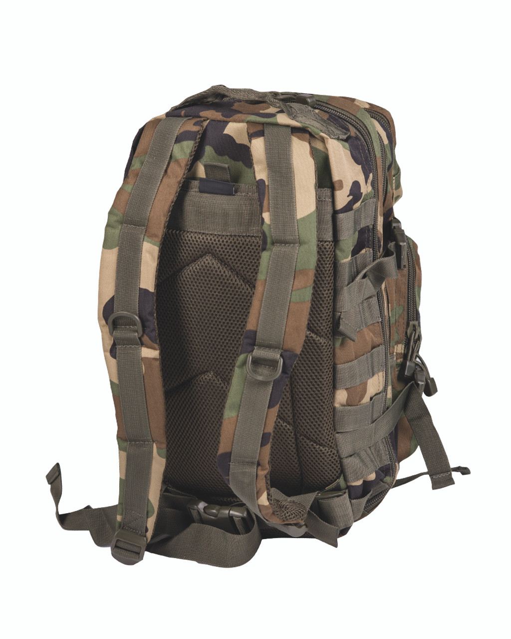 MIL-TEC® BLACK LARGE ASSAULT PACK NEW - STURM-MILTEC USA.