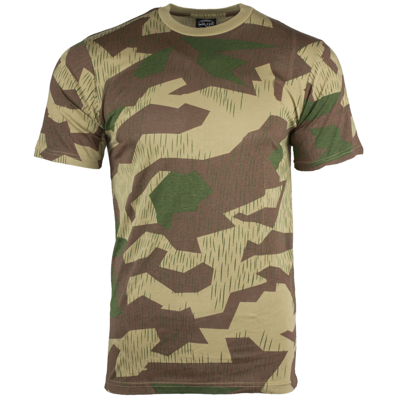 Mil-Tec Splinter Camo T-Shirt - Hero Outdoors