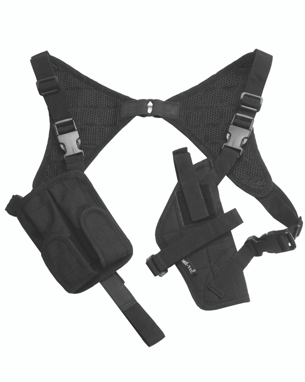 HUNT☆Padded Shoulder - Black Xenith Velocity 2 Adult All Purpose Football Shoulder Pads