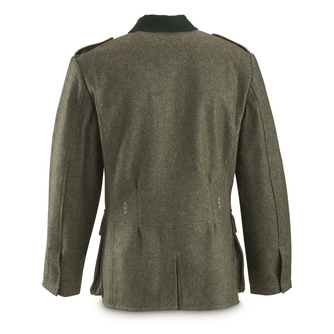 GERMAN REPRO WWII GREY M36 TUNIC - STURM-MILTEC USA.