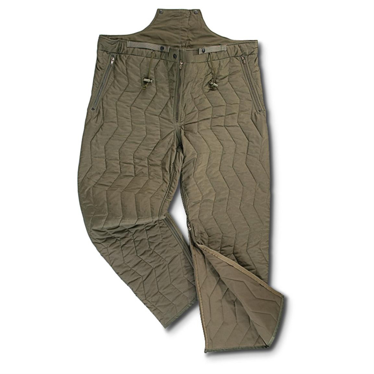 GERMAN QUILTED THERMAL PANTS USED - STURM-MILTEC USA.