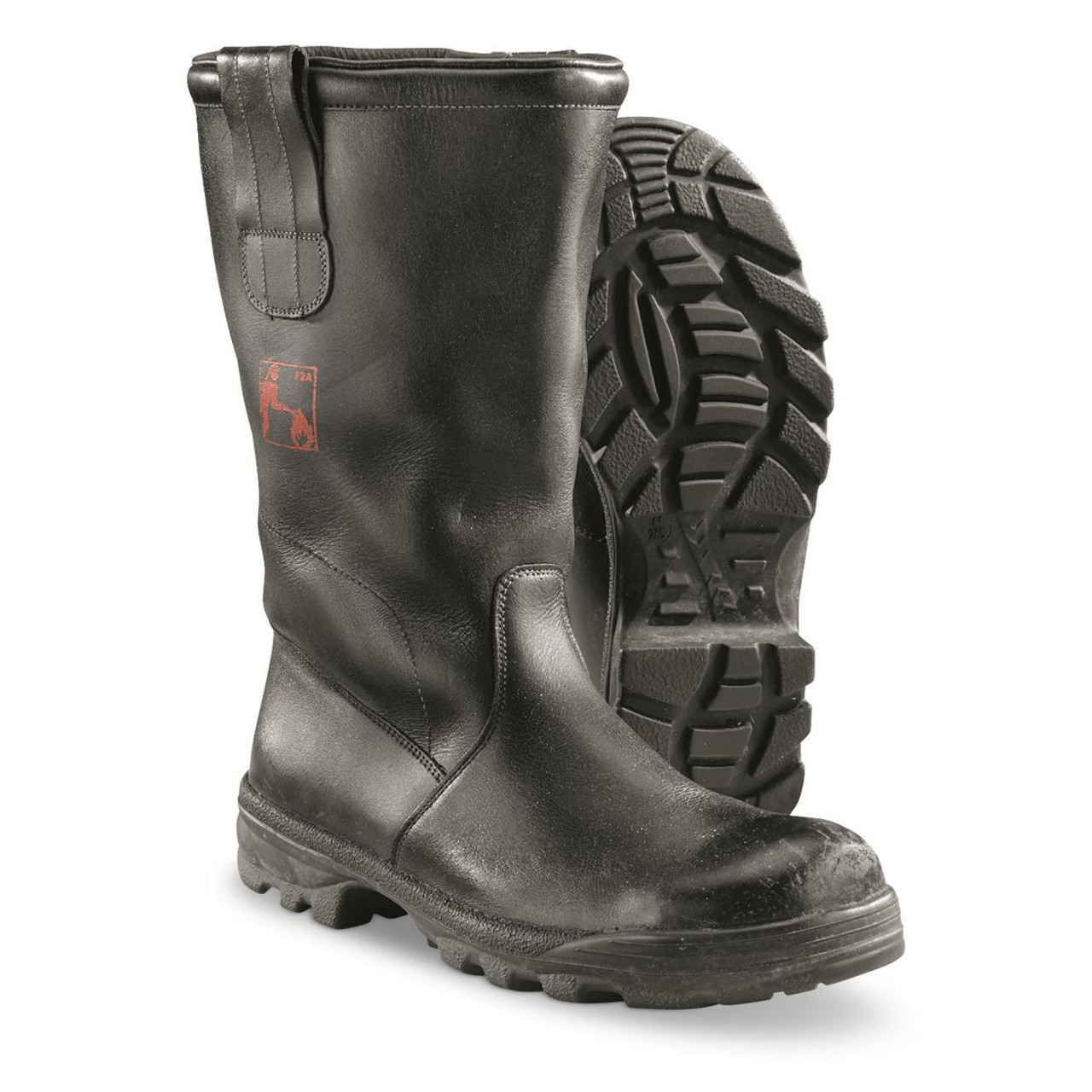 Fireman boots shop steel toe