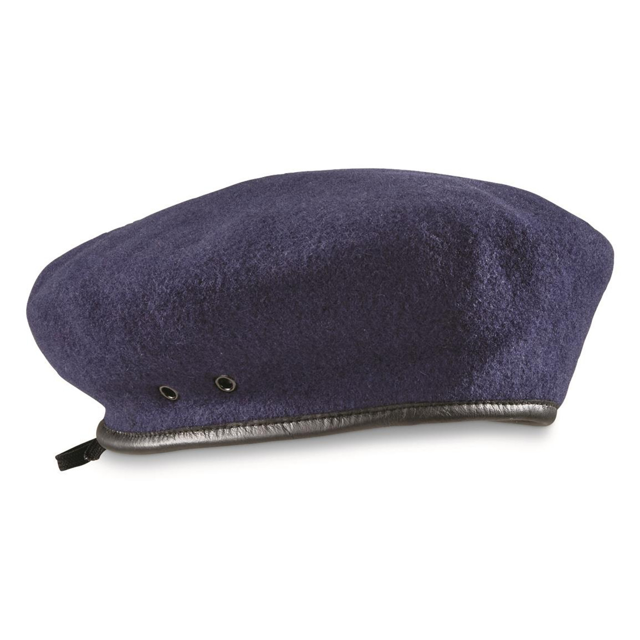 CZECH BLUE BERET LIKE NEW - STURM-MILTEC USA.