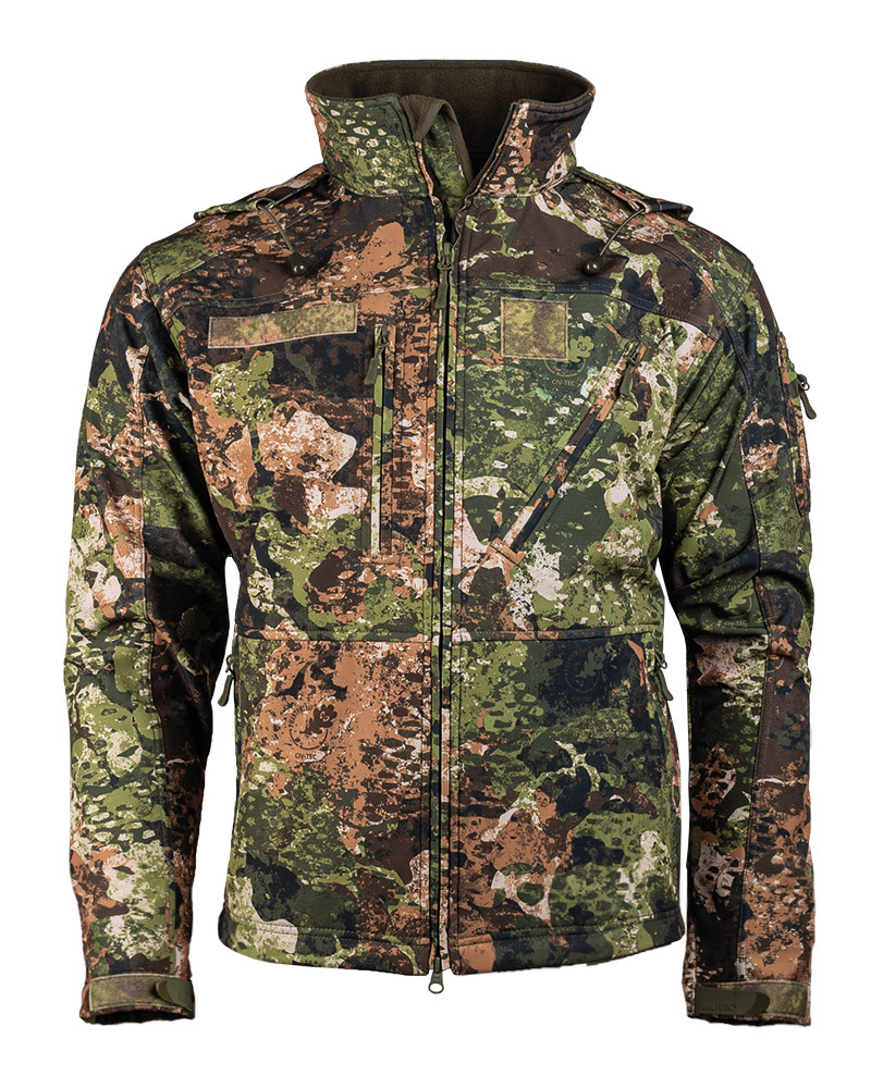 MIL-TEC® PHANTOMLEAF® WASP I Z3A SCU 14 SOFTSHELL JACKET - STURM