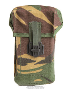DUTCH CAMO LARGE MAGAZINE POUCH USED DUTCH CAMO LARGE MAGAZINE POUCH USED