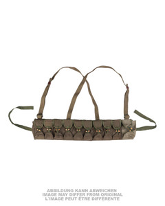 Vietcong Olive Drab Bandolier