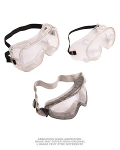 GERMAN ASST. CLEAR GOGGLES USED GERMAN ASST. CLEAR GOGGLES USED
