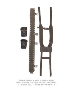 Bundeswehr Surplus G3 Flecktarn Harness Load Bearing Set