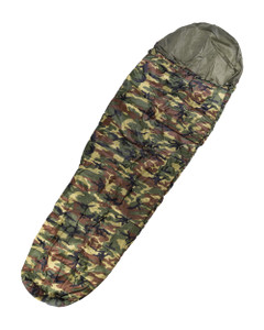 MIL-TEC® WOODLAND COMMANDO SLEEPING BAG MIL-TEC® WOODLAND COMMANDO SLEEPING BAG