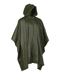 MIL-TEC® OD VINYL PONCHO MIL-TEC® OD VINYL PONCHO