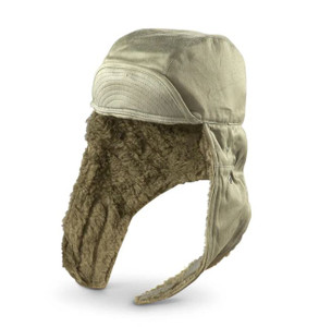 French Military Winter Cap