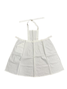 GERMAN WHITE HOSPITAL APRON LIKE NEW