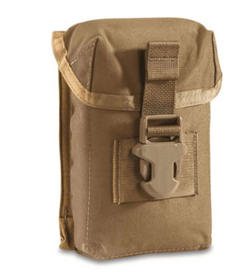 USMC FDE Optics Pouch