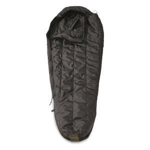 US Military Black Intermediate Sleeping Bag
