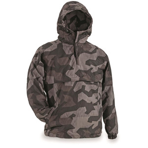 Army Combat Shirt Mil-Tec Combat Anorak, Splinter Night Camo