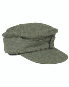 German WWII Grey M43 Field Cap Movie Prop German WWII Grey M43 Field Cap Movie Prop