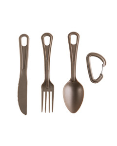 MIL-TEC® OD Polycarbonate Eating Utensil  MIL-TEC® OD Polycarbonate Eating Utensil