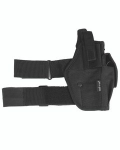 MIL-TEC® 9MM Black Drop Leg Holster MIL-TEC® 9MM Black Drop Leg Holster