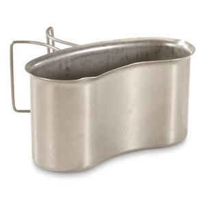 U.S. Military Surplus Arctic Canteen Cup