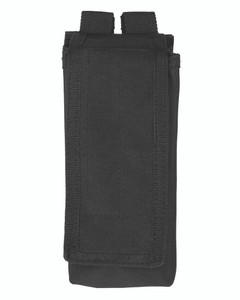 MIL-TEC® BLACK AK47 SINGLE MAGAZINE POUCH MIL-TEC® BLACK AK47 SINGLE MAGAZINE POUCH