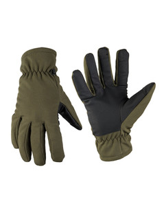 MIL-TEC® OD THINSULATE™ SOFTSHELL GLOVES MIL-TEC® OD THINSULATE™ SOFTSHELL GLOVES