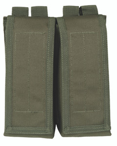 MIL-TEC® OD AK47 DOUBLE MAGAZINE POUCH MIL-TEC® OD AK47 DOUBLE MAGAZINE POUCH