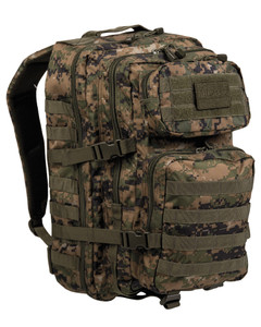 MIL-TEC® DIGITAL-W/L CAMO 36L ASSAULT PACK MIL-TEC® DIGITAL-W/L CAMO 36L ASSAULT PACK