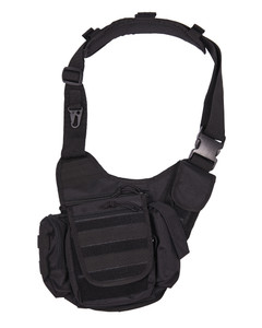 MIL-TEC® BLACK MULTIFUNCTION SLING BAG MIL-TEC® BLACK MULTIFUNCTION SLING BAG