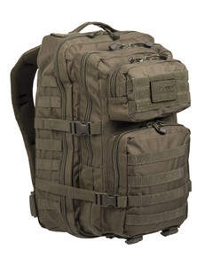 MIL-TEC® BLACK 36L TACTICAL ASSAULT PACK - STURM-MILTEC USA.