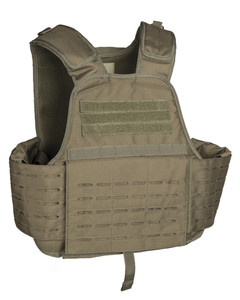 MIL-TEC® OD LASER-CUT PLATE CARRIER VEST MIL-TEC® OD LASER-CUT PLATE CARRIER VEST