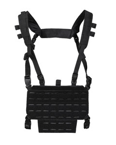 MIL-TEC® BLACK LW CHEST RIG MIL-TEC® BLACK LW CHEST RIG