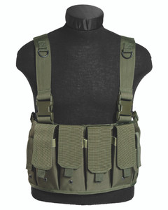 MIL-TEC® OD MAG CARRIER CHEST RIG MIL-TEC® OD MAG CARRIER CHEST RIG