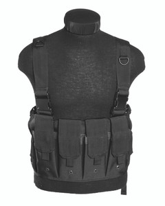 MIL-TEC® BLACK MAG CARRIER CHEST RIG MIL-TEC® BLACK MAG CARRIER CHEST RIG