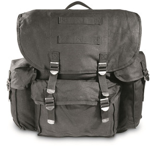 MIL-TEC® BLACK NATO RUCKSACK (GR.II)
