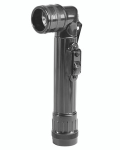 MIL-TEC® BLACK MEDIUM LED ANGLEHEAD FLASHLIGHT MIL-TEC® BLACK MEDIUM LED ANGLEHEAD FLASHLIGHT