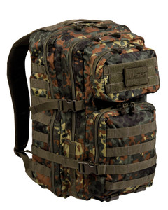 MIL-TEC® FLECKTARN 36L ASSAULT PACK MIL-TEC® FLECKTARN 36L ASSAULT PACK