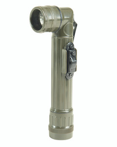 MIL-TEC® OD LARGE LED ANGLEHEAD FLASHLIGHT MIL-TEC® OD LARGE LED ANGLEHEAD FLASHLIGHT