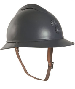 FRENCH REPRO WWI GREY ADRIAN HELMET FRENCH REPRO WWI GREY ADRIAN HELMET