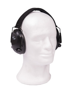 MIL-TEC® BLACK ELECTRONIC EAR DEFENDERS MIL-TEC® BLACK ELECTRONIC EAR DEFENDERS
